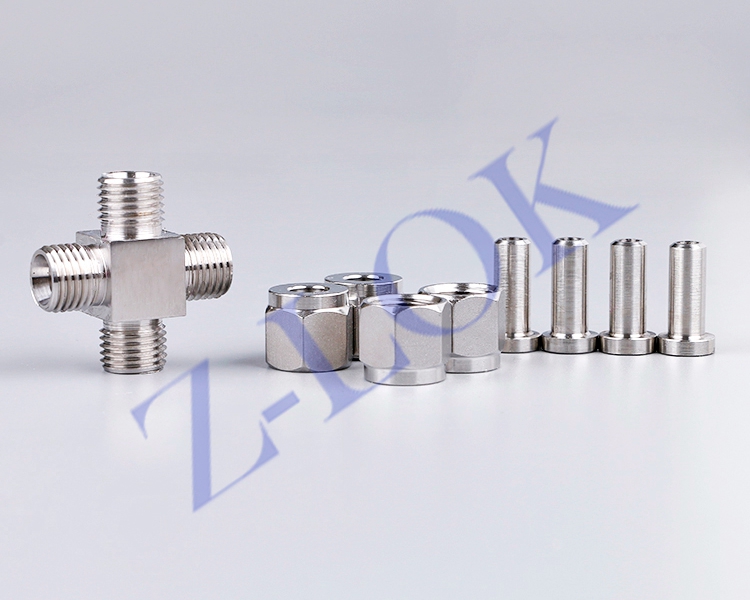 焊接式四通中間接頭 焊接式四通中間接頭